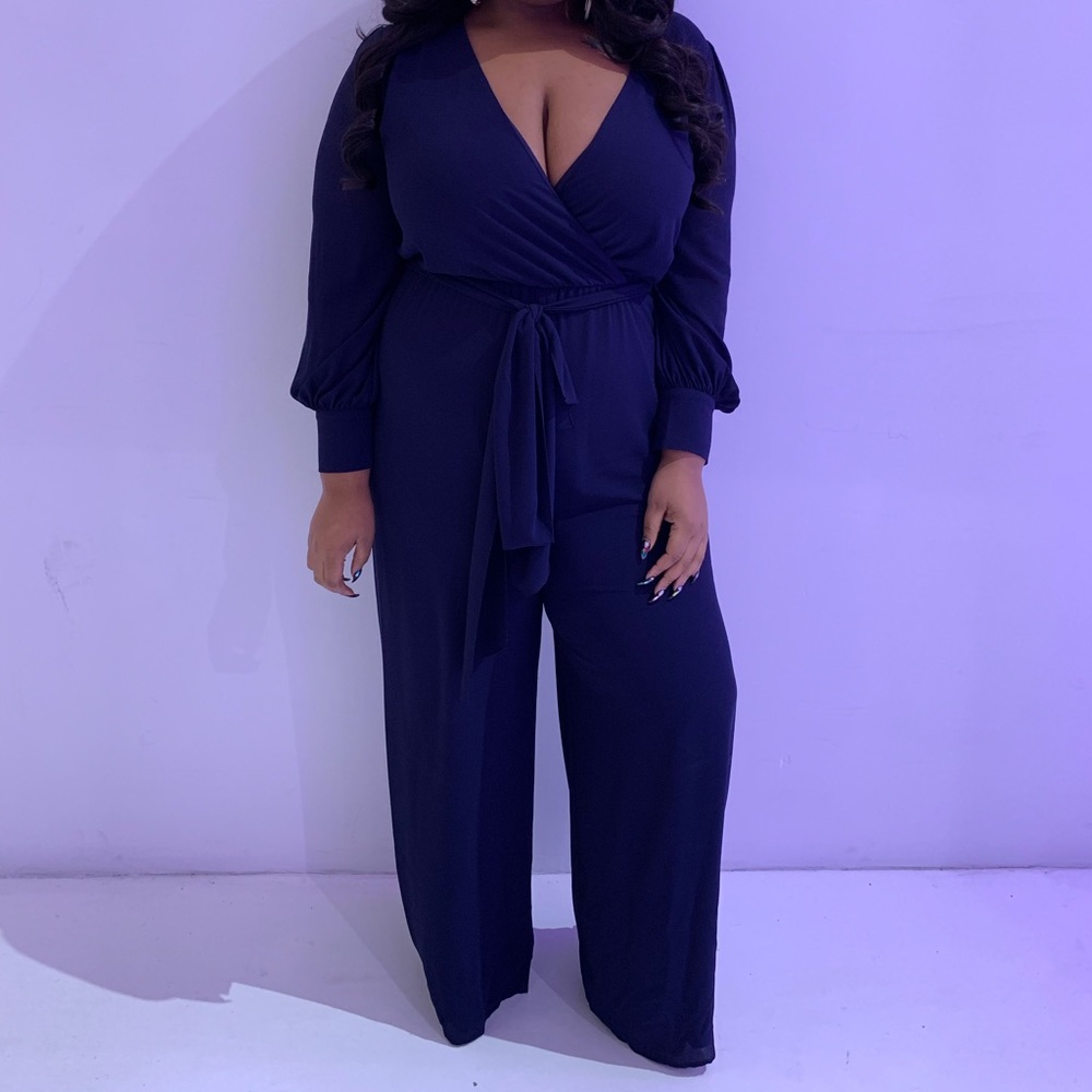 Plus size jumpsuit